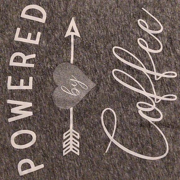 Above and Beyond Coffee Tee, M - Picture 5 of 5